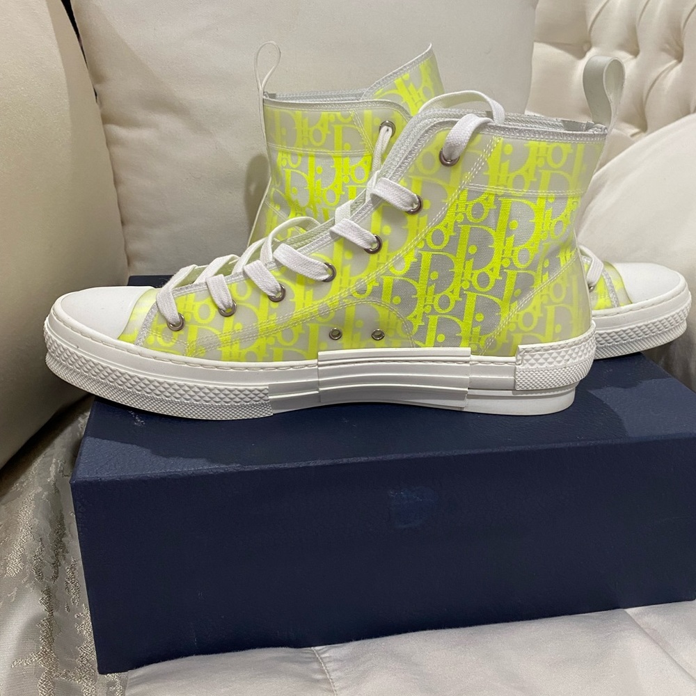 Dior Men’s sneakers worn once - Picture 4 of 5